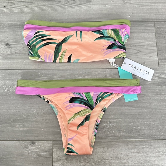 Seafolly swim Las Palmas Bikini - Picture 3 of 9